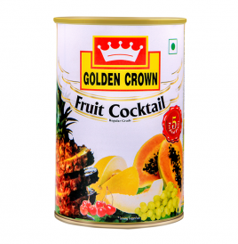 Golden Crown Fruit Cocktail   Tin  440 grams